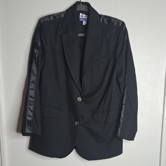 Future Collective Balck Blazer Sz XS - Picture 1 of 9